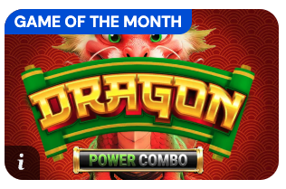 Dragon Power Combo is the Game of the Month at BetRivers Casino